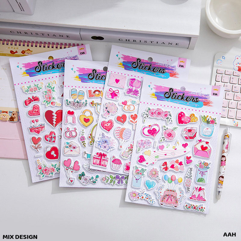 AAH SIY EVA CRAFT STICKERS (AAH)