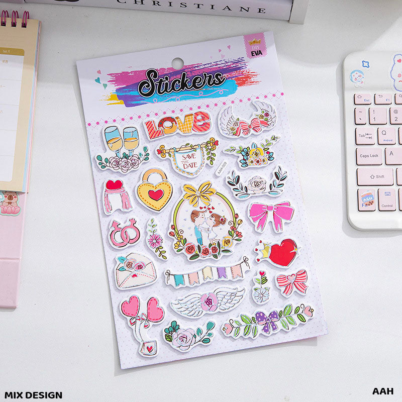 AAH SIY EVA CRAFT STICKERS (AAH)