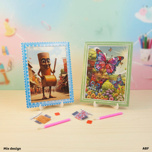ABF DOT DAZZLE GEM ART
