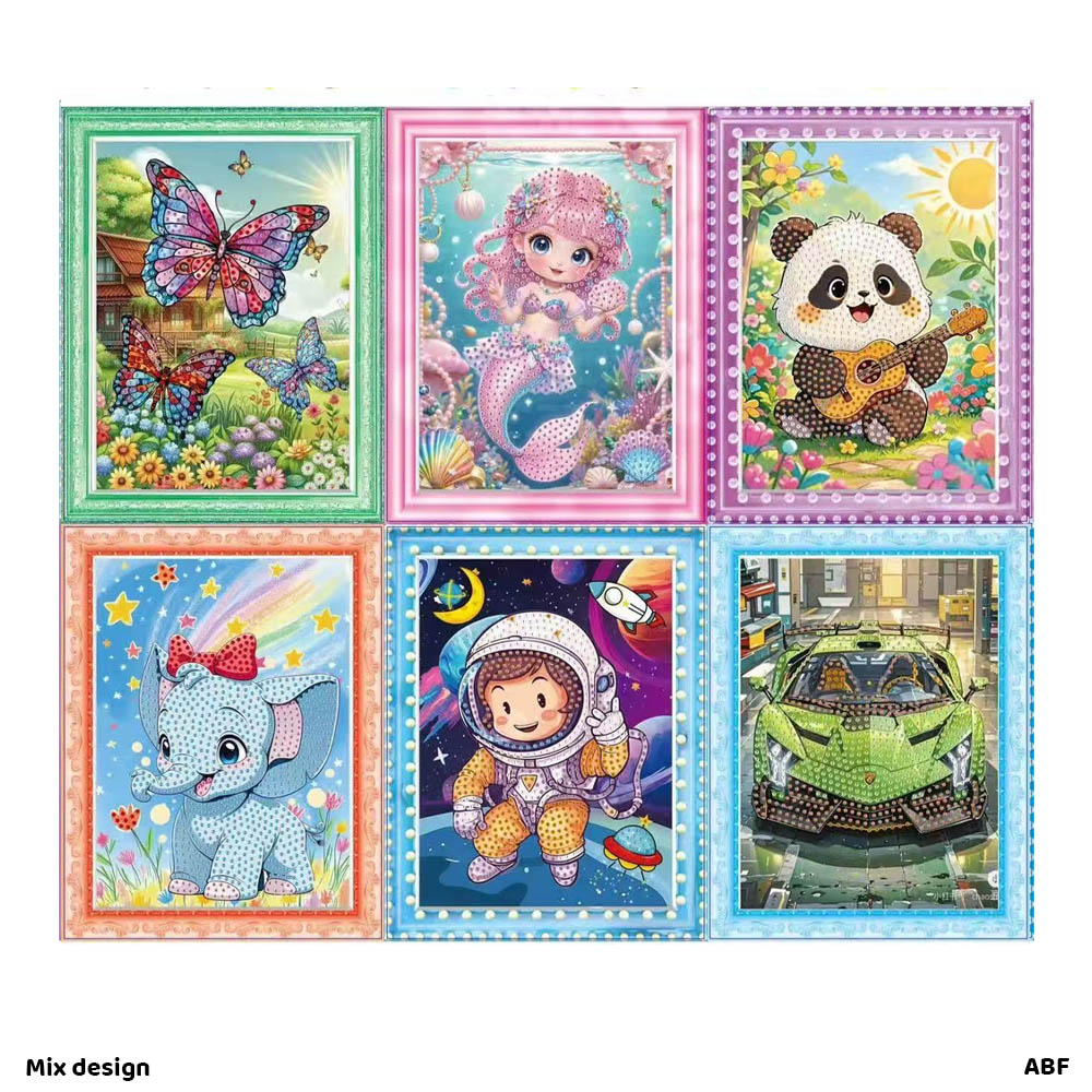 ABF DOT DAZZLE GEM ART