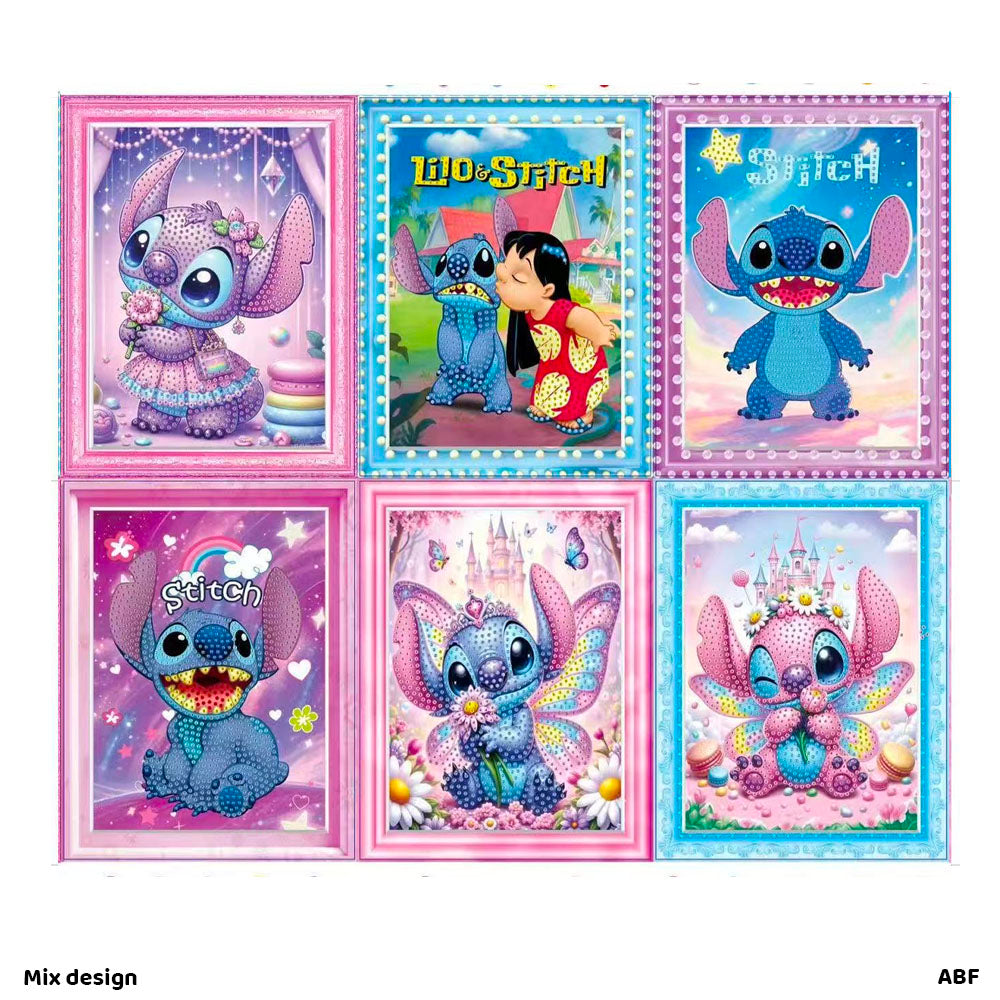 ABF DOT DAZZLE GEM ART