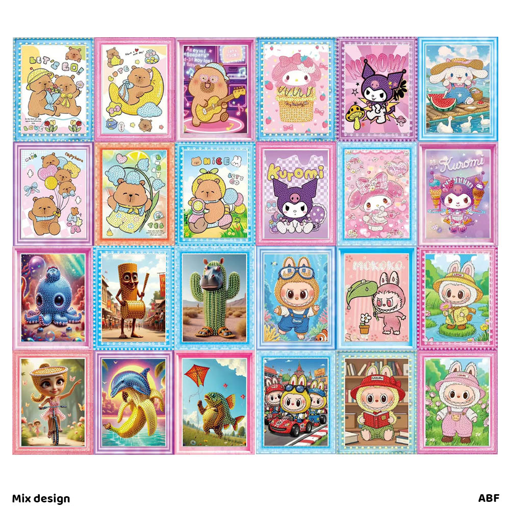 ABF DOT DAZZLE GEM ART