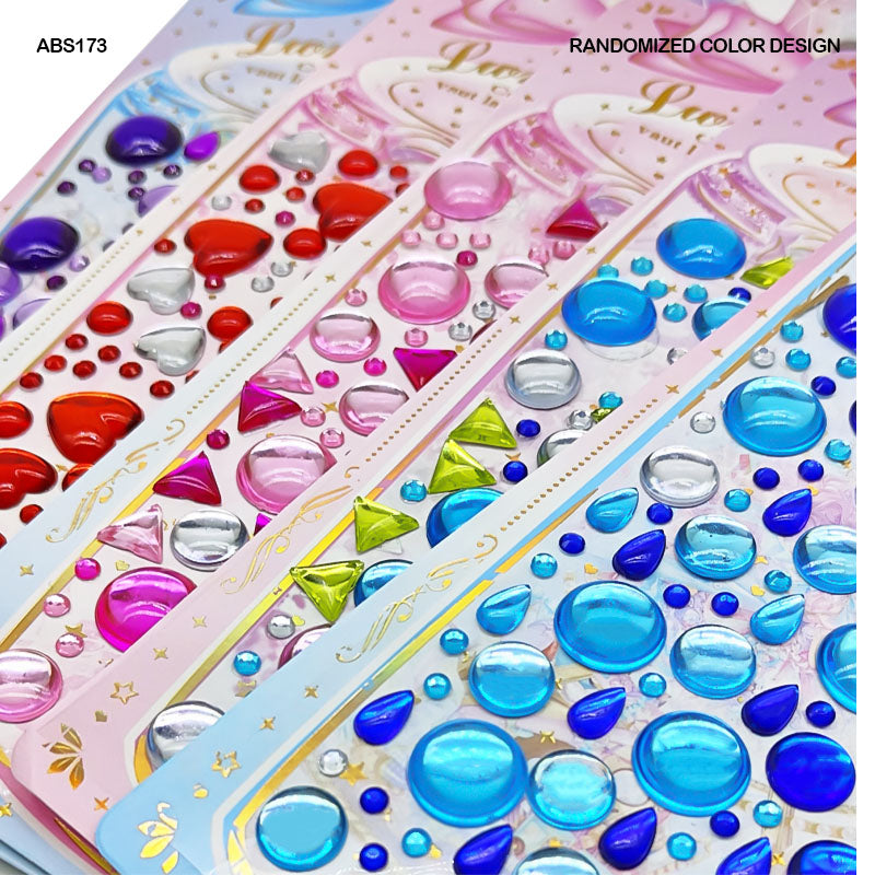 ABS173 STONE STICKER