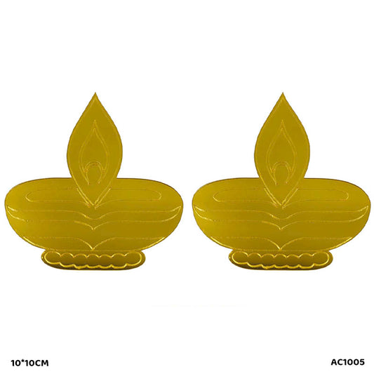 ACRYLIC CUTOUT AC1004 2PC