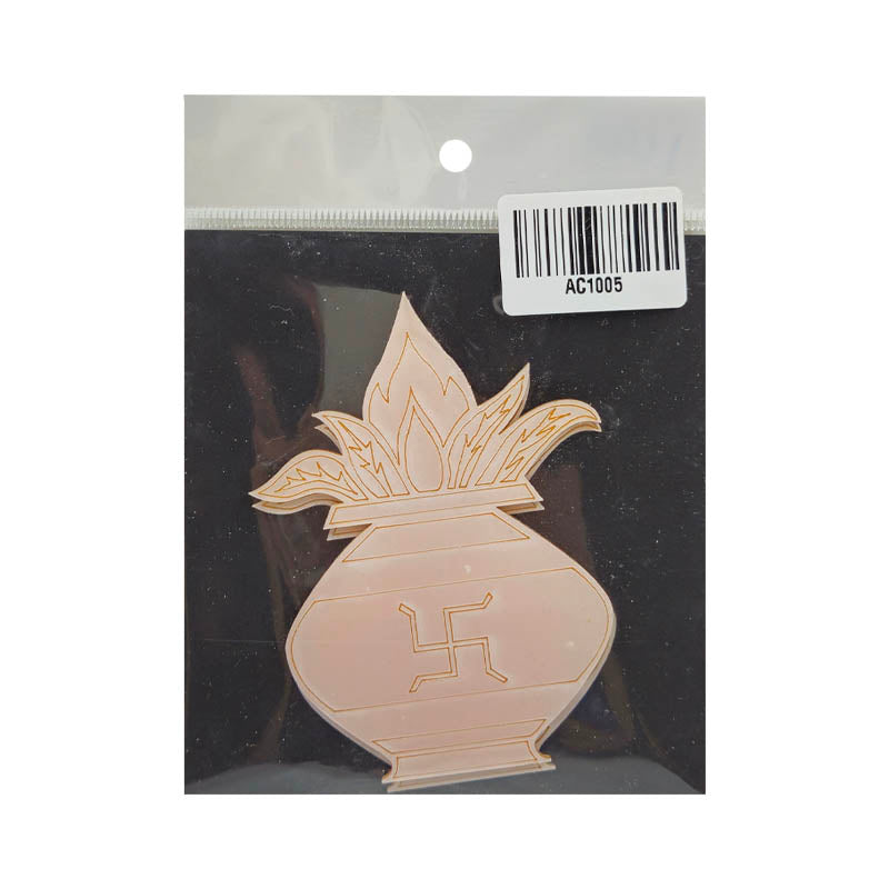 ACRYLIC CUTOUT AC1005 2PC