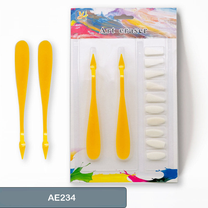 AE234 ART ERASER TOOL SET