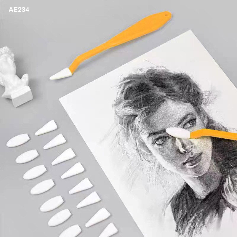 AE234 ART ERASER TOOL SET
