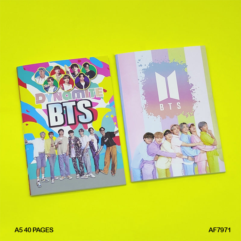 AF7971 A5 PRINTED DIARY 40 PAGES