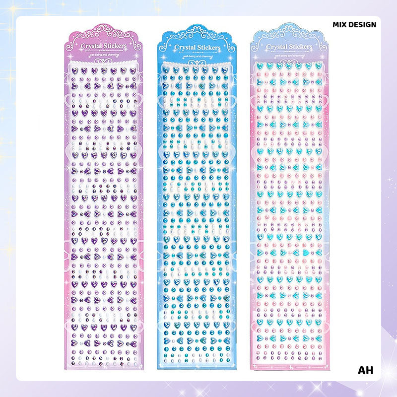 AH PEARL STICKER MIXED SIZE AND COLOR