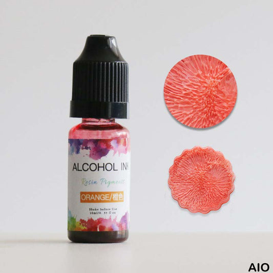 ALCOHOL INK 10ml ORANGE YELLOW (AIOY)