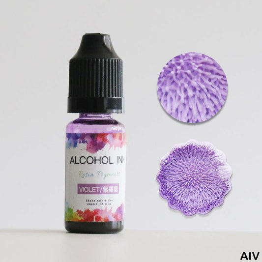 ALCOHOL INK 10ml VIOLET (AIV)
