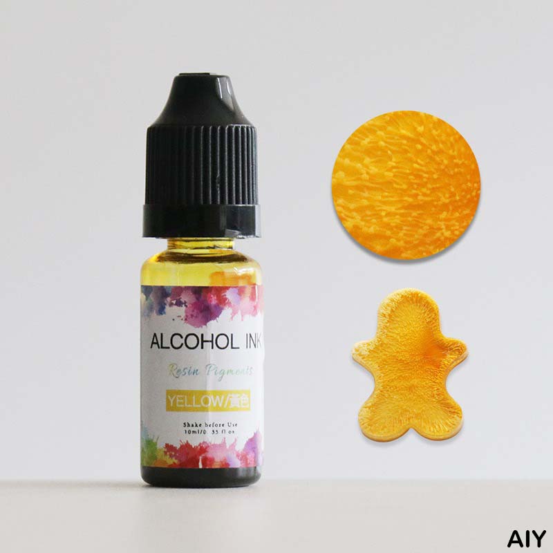 ALCOHOL INK 10ml YELLOW (AIY)