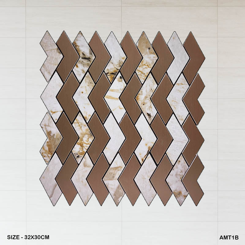 SELF ADHESIVE MOSAIC TILE (AMT1B)