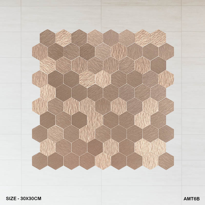 SELF ADHESIVE MOSAIC TILE (AMT6B)