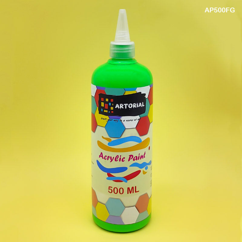 AP500FG 500ML F GREEN ACRYLIC PAINT