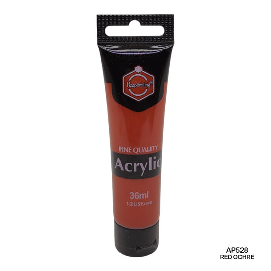 AP528 36ML RED OCHRE ACRYLIC PAINT