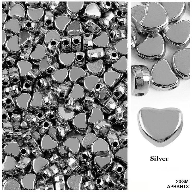 APBKHTX BRACELET BEADS PLASTIC 20GM