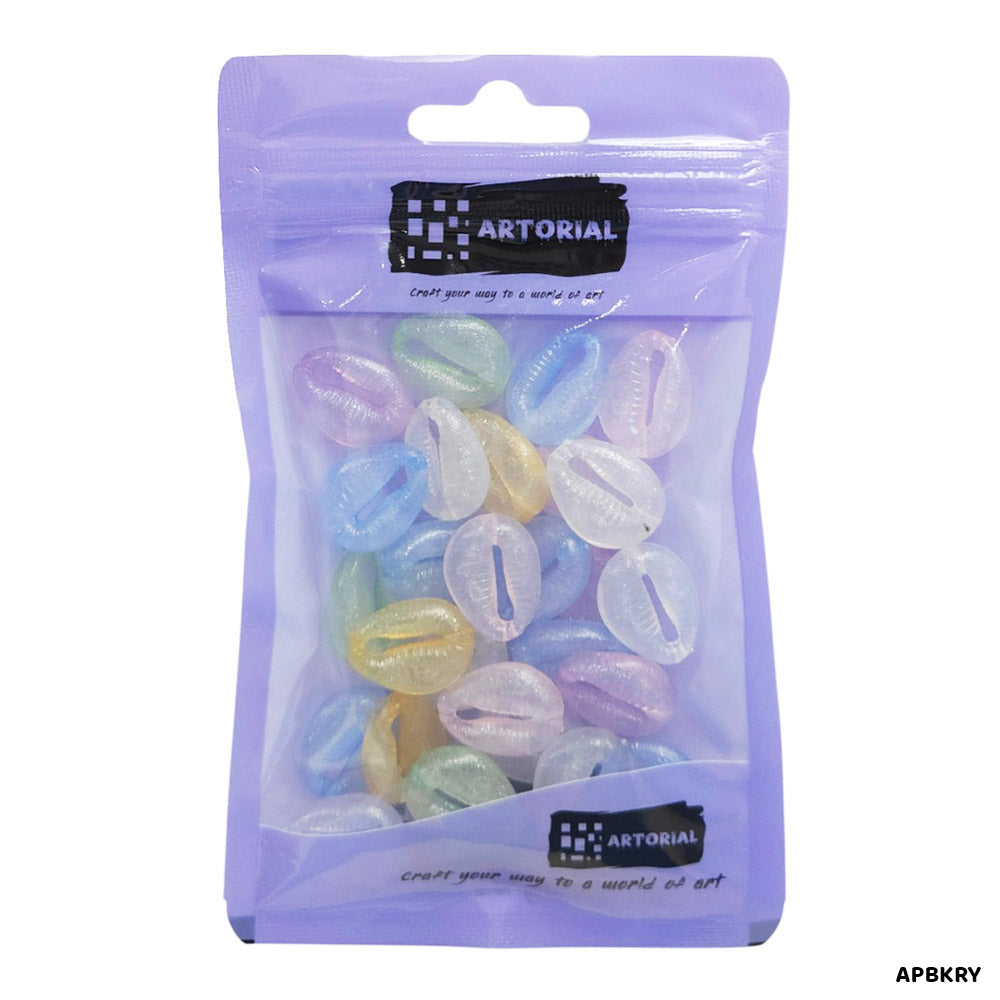 APBKRY BRACELET BEADS PLASTIC 20GM