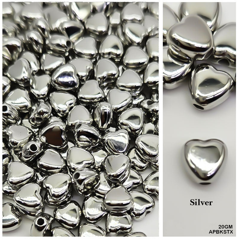 APBKSTX BRACELET BEADS PLASTIC 20GM