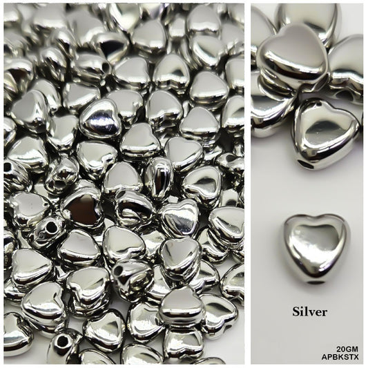 CBPBK-STX CRAFT BEADS PLASTIC 500GM APBKSTX
