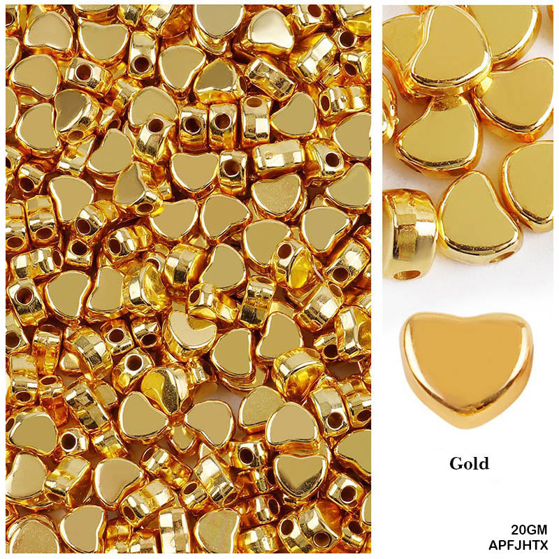 APFJHTX BRACELET BEADS PLASTIC 20GM