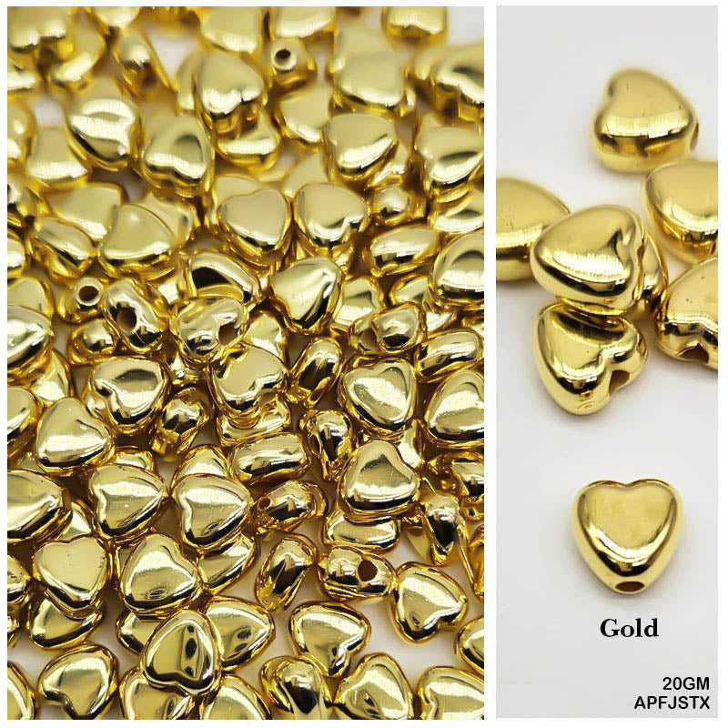 APFJSTX BRACELET BEADS PLASTIC 20GM
