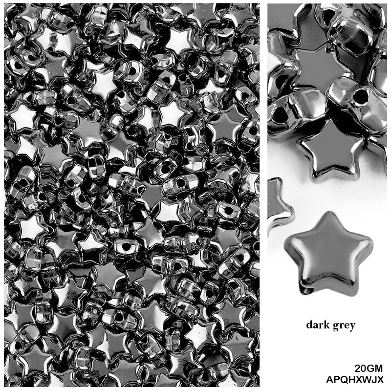APQHXWJX BRACELET BEADS PLASTIC 20GM
