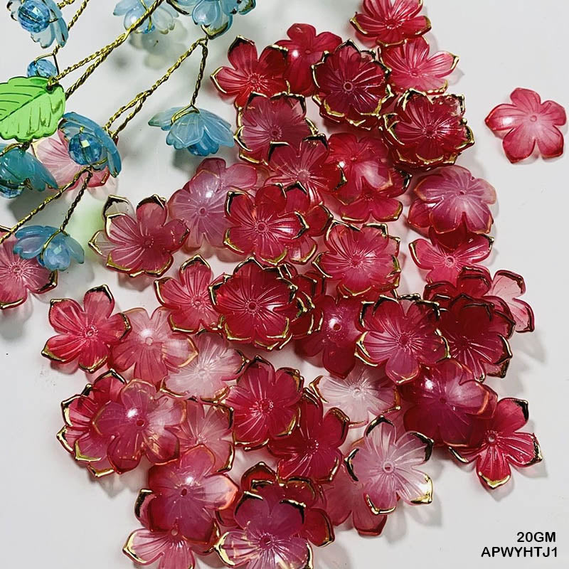 APWYHTJ1 BRACELET BEADS PLASTIC 20GM