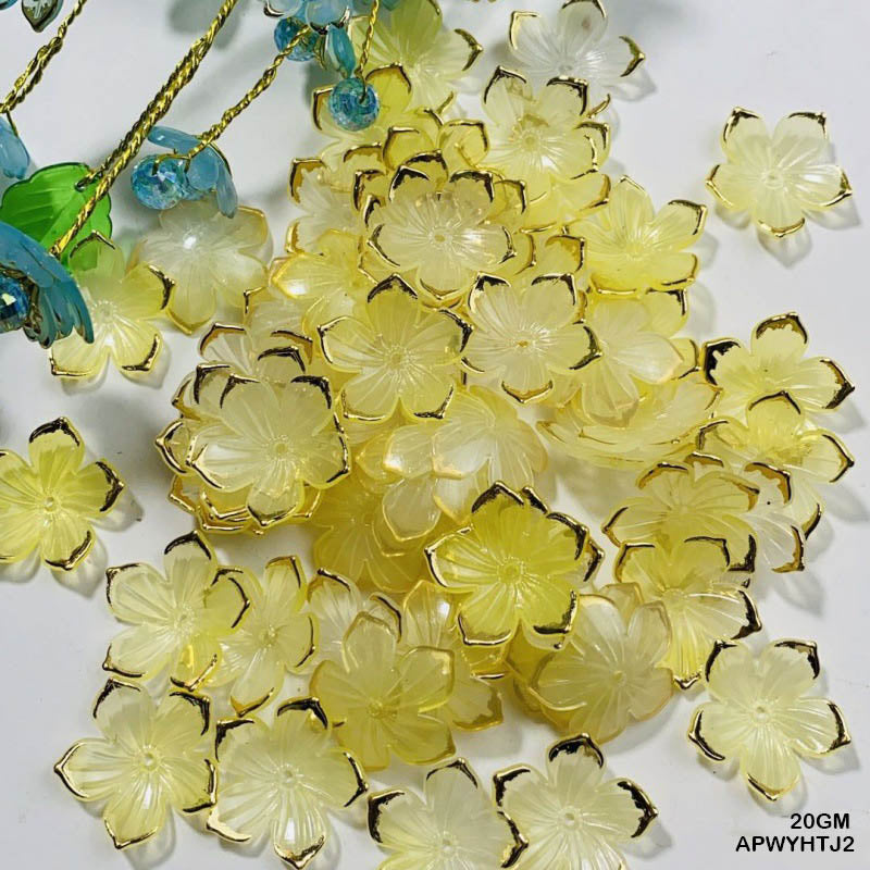 APWYHTJ2 BRACELET BEADS PLASTIC 20GM