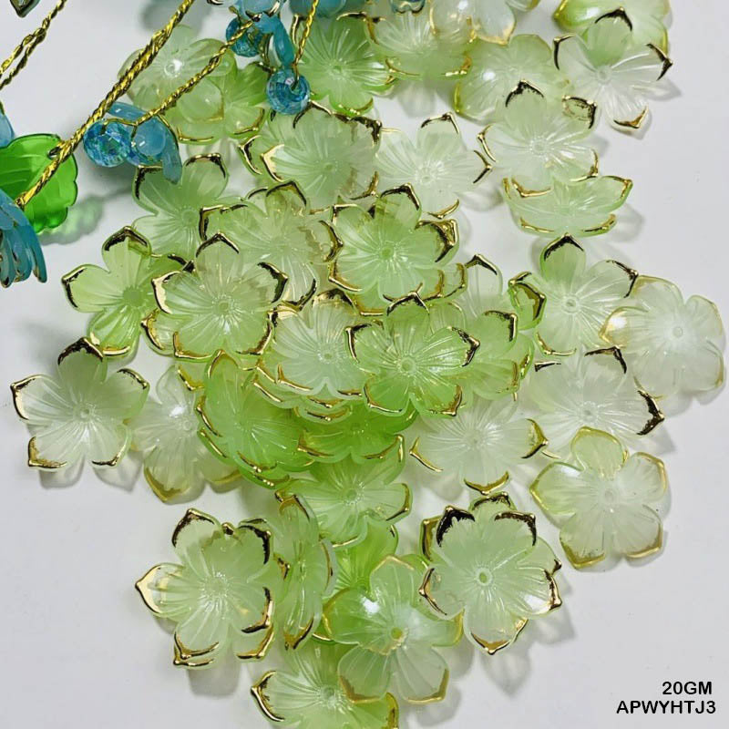 APWYHTJ3 BRACELET BEADS PLASTIC 20GM