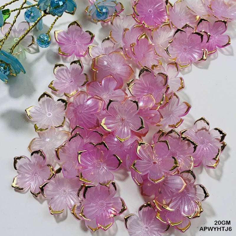 APWYHTJ6 BRACELET BEADS PLASTIC 20GM