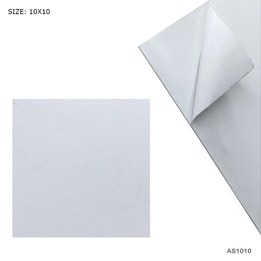AS1010 10X10 ACRYLIC SHEET SQUARE 2MM 1PC