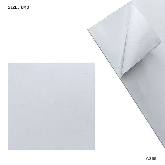 AS88 8X8 ACRYLIC SHEET SQUARE 2MM 1PC