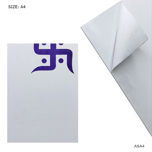 ASA4 A4 ACRYLIC SHEET 2MM 1PC