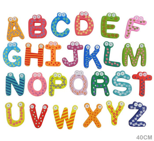 WOODEN MAGNET A TO Z (ATOZ)