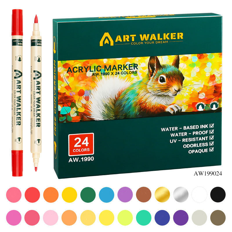 ART WALKER COLOR MARKER AW199024
