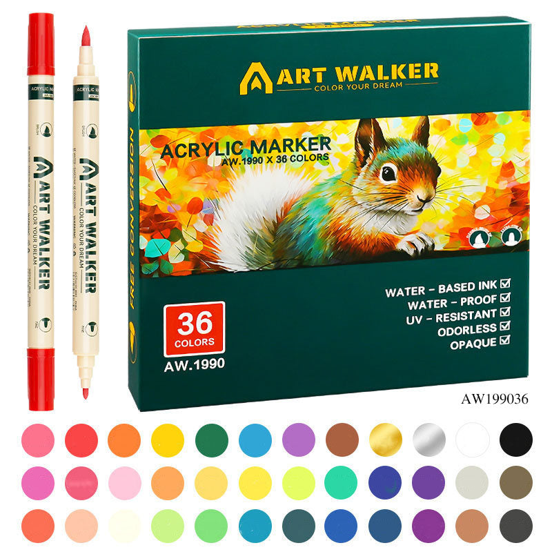 ART WALKER COLOR MARKER AW199036