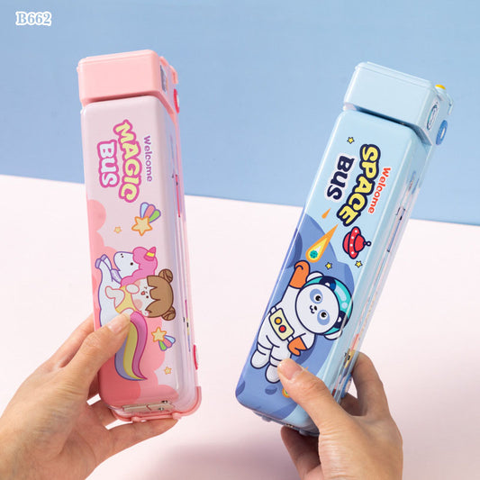 B662 METAL PENCIL BOX