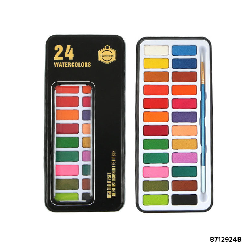 B712924B WATER COLOR 24 COLOR
