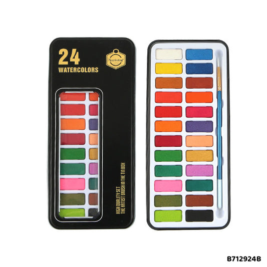 B712924B WATER COLOR 24 COLOR