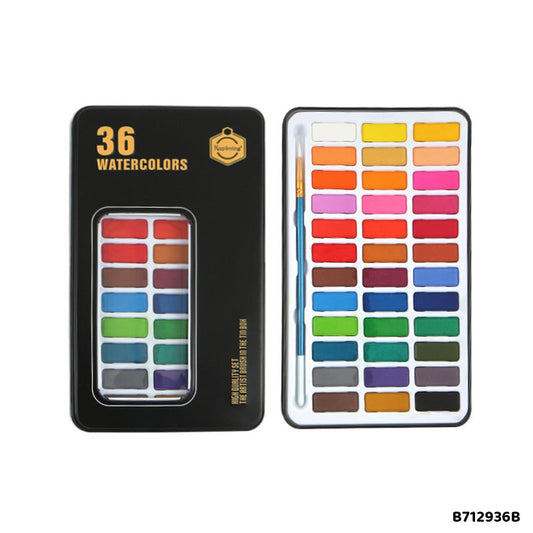 B712936B WATER COLOR 36 COLOR