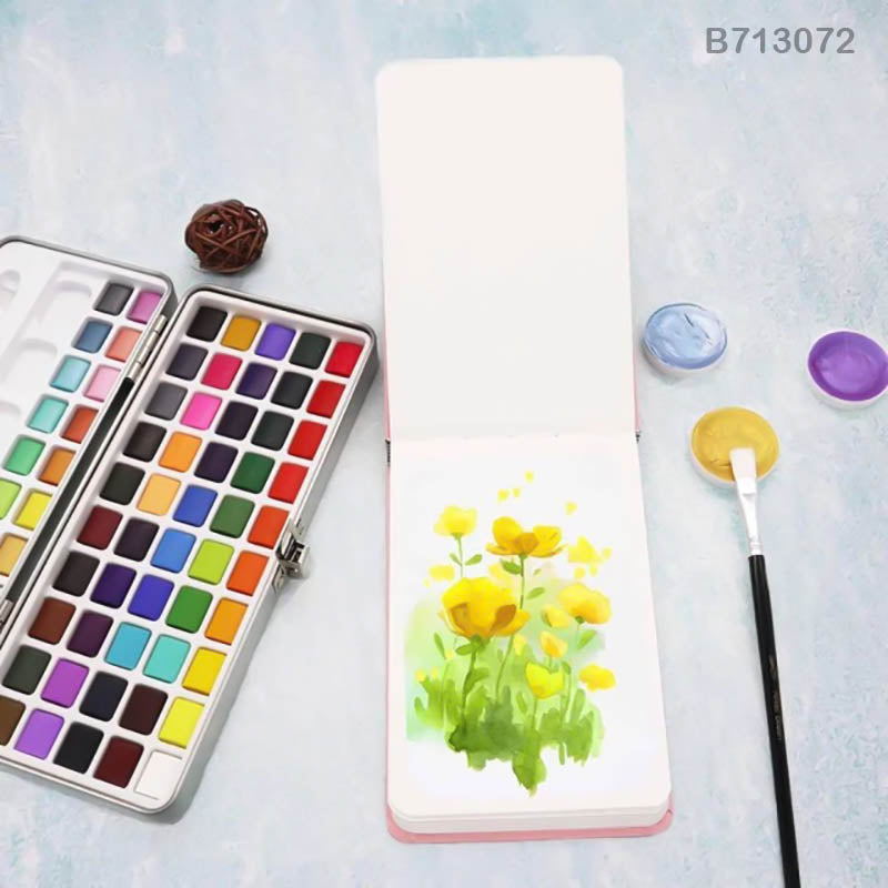 WATER COLOR SET (B713072) (72 COLOR)