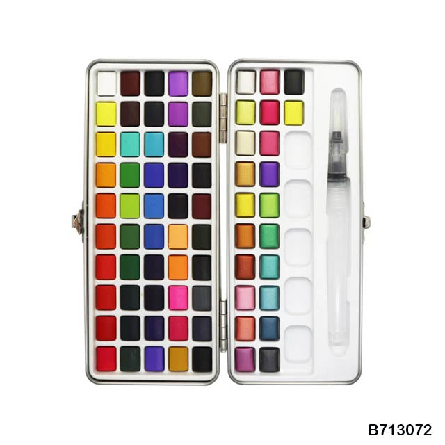 WATER COLOR SET (B713072) (72 COLOR)