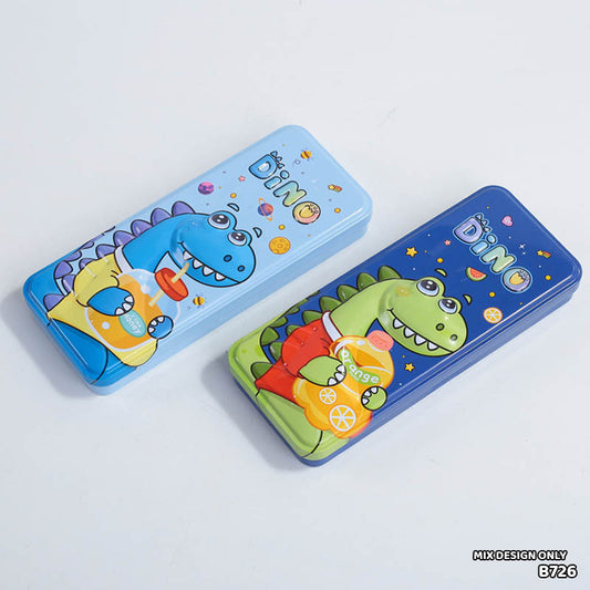 B726 METAL PENCIL BOX