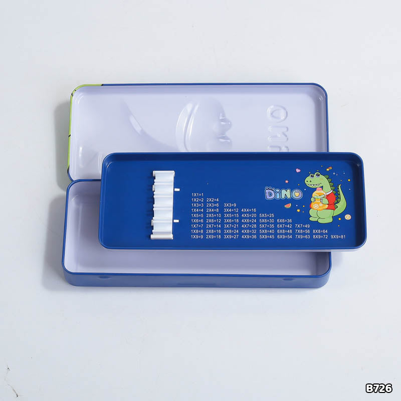 B726 METAL PENCIL BOX