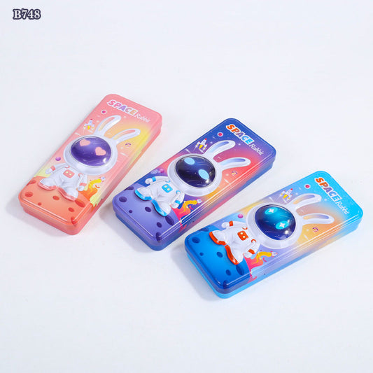 B748 METAL PENCIL BOX
