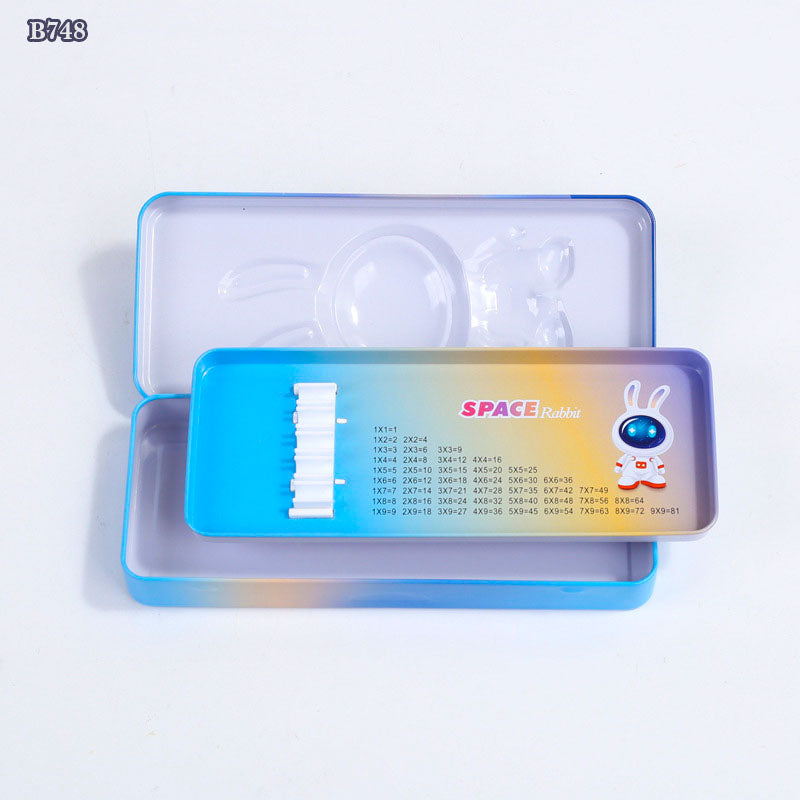 B748 METAL PENCIL BOX