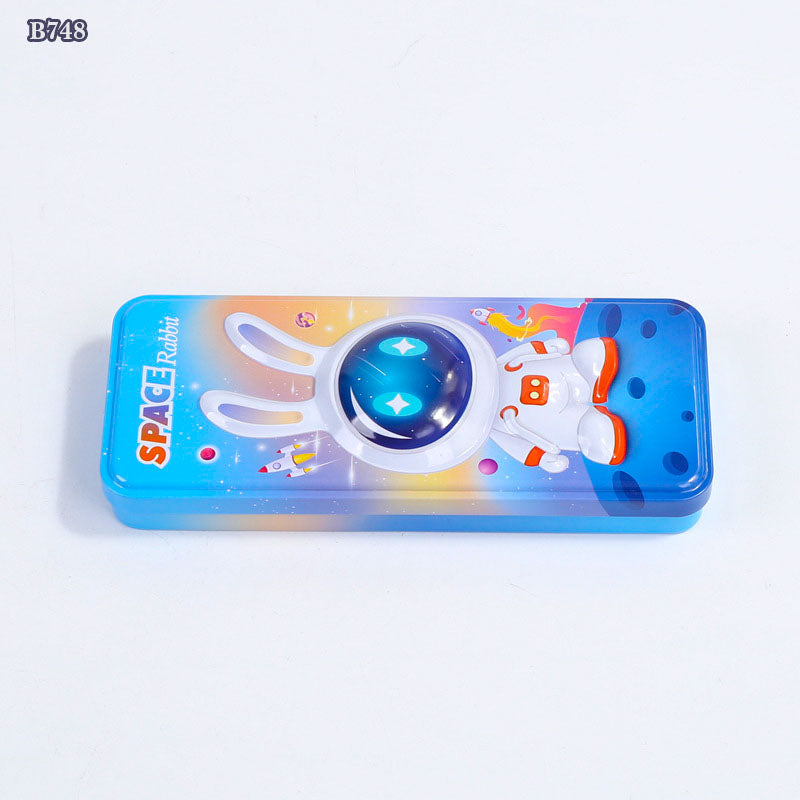 B748 METAL PENCIL BOX