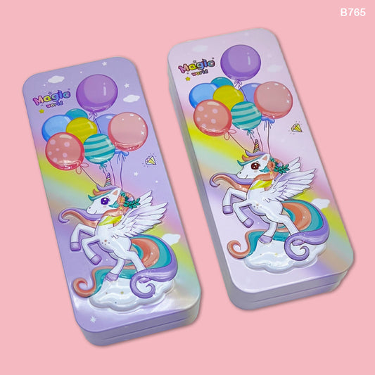 B765 METAL PENCIL BOX