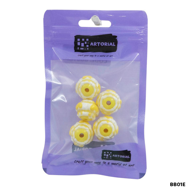 BB01E FANCY BRACELET BEADS 5PCS